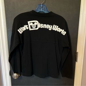 Disney Kids Walt Disney World Black Spirit Jersey Unisex Tee M WDW